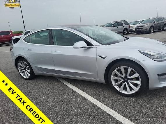 TESLA MODEL 3 2018 5YJ3E1EA2JF060872 image